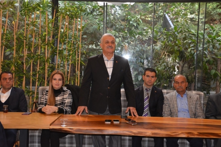 Ak Parti Aliağa İlçe Başkanından Dışarıdan Aday Getirileceği İddialarına Yanıt