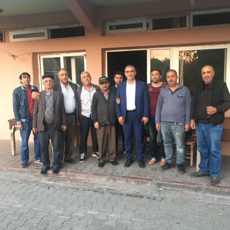 Kasım Pamuk: “Doğduğum, Doyduğum, Yaşadığım Kente Hizmet Etmeye Talibim”