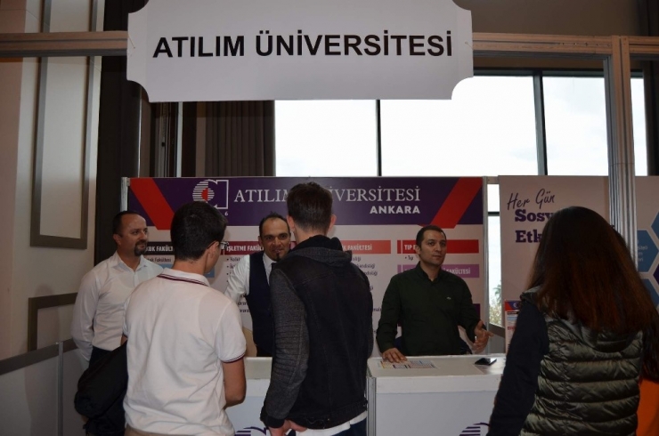 Atılım Üniversitesi Trabzon’da Stant Açtı