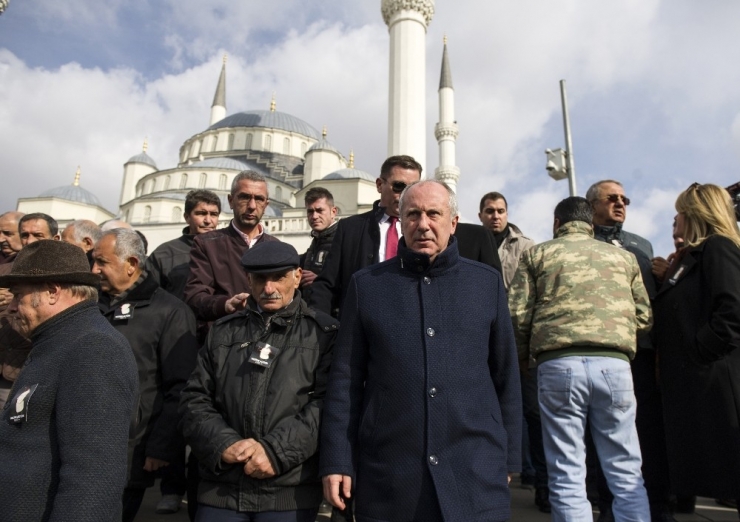 Muharrem İnce’den Kılıçdaroğlu İle Görüşme Talebine İlişkin Açıklama