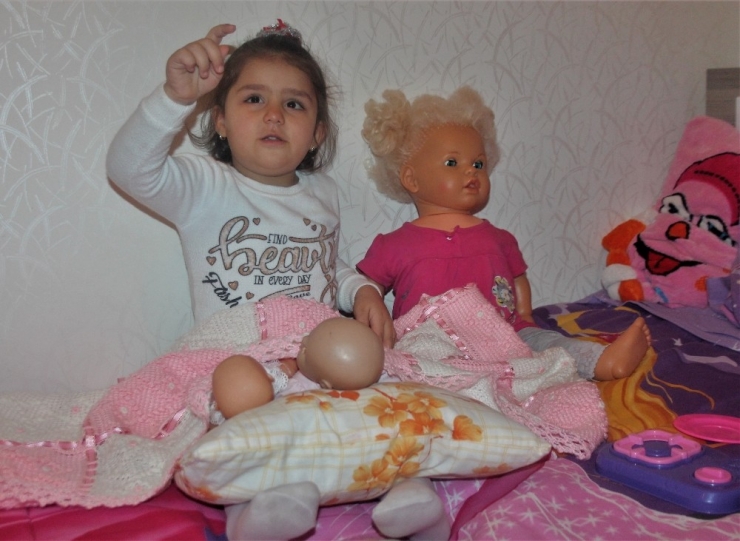 3,5 Yaşındaki Zeynep, Erken Teşhisle ’Lösemiyi’ Yendi