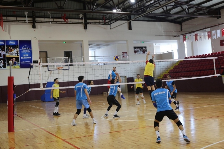 Haliliye Belediyespor’da Maç Hazırlıkları Tamamlandı