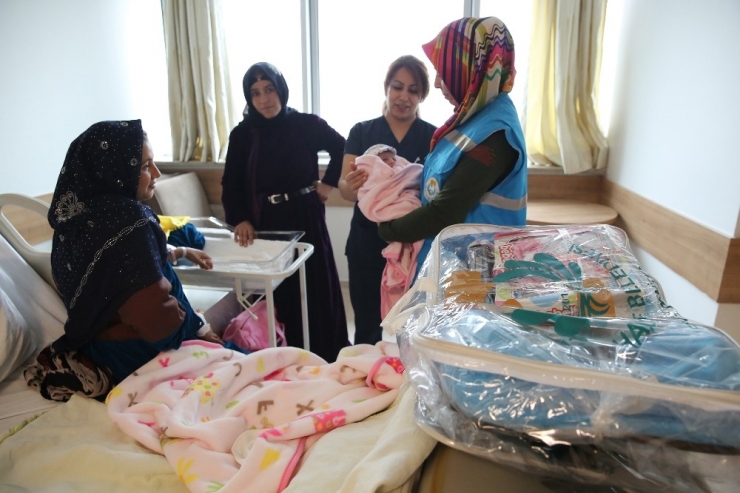 Haliliye’de 22 Bin Bebeğe “Hoş Geldin” Denildi