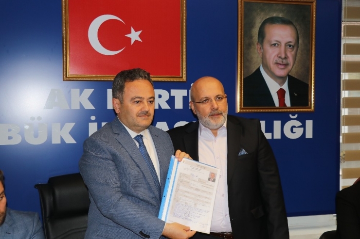 Ak Parti’de Son Başvuru Sedat Namal’dan Geldi