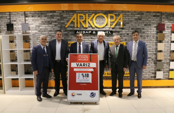 Kayso Başkanı Büyksimitci, Enflasyonla Mücadeleye Destek Veren Sanayicileri Ziyaret Etti