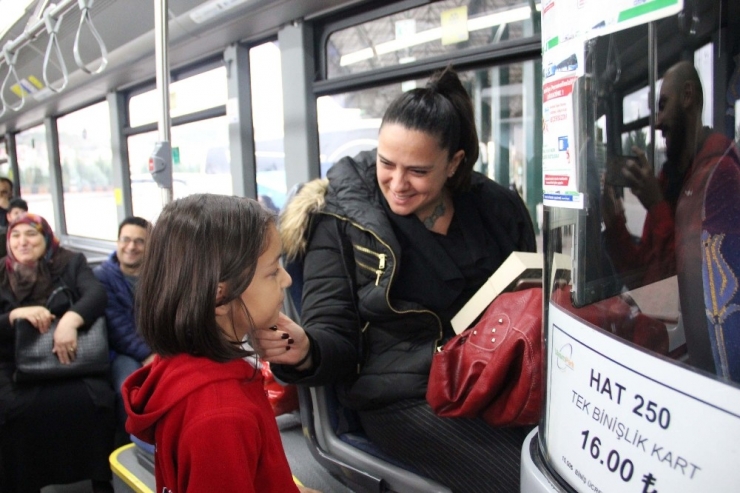 Kocaeli’nde Çocuklar Büyüklerine Örnek Oldu