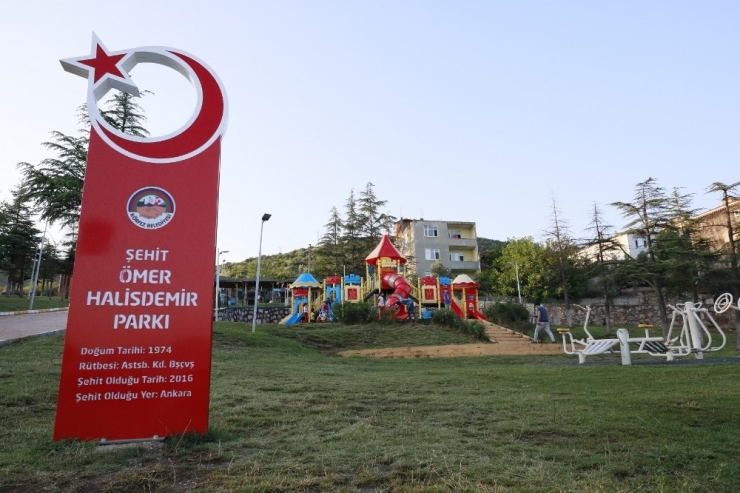 Körfez’e Modern Ve Güvenli Parklar Kazandırıldı
