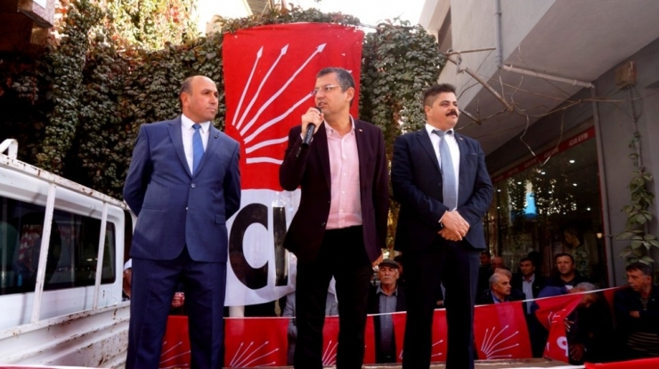 Chp Manisa Teşkilatı Sarıgöl’de