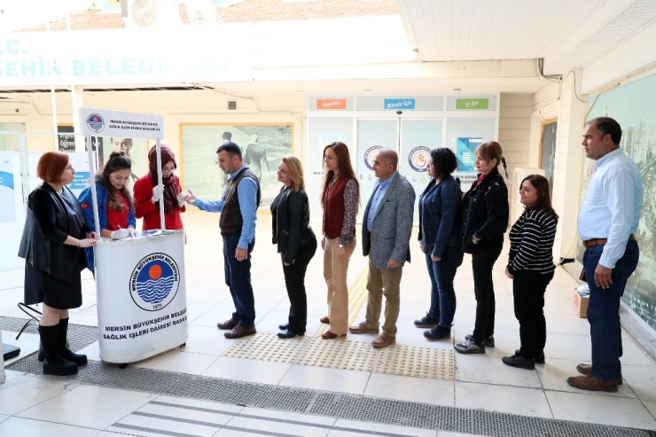 Diyabetle Mücadele İçin Ölçümler Yapıldı