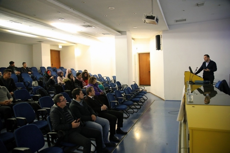 Saski Atıksu Arıtmalar Şube Müdürü Murat İkinci: "Atıksu Çamurlarından Enerji Üreteceğiz"