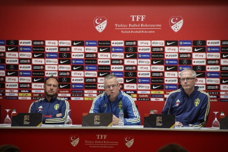 Janne Andersson: “Bu Maça Final Maçı Gibi Bakıyoruz"