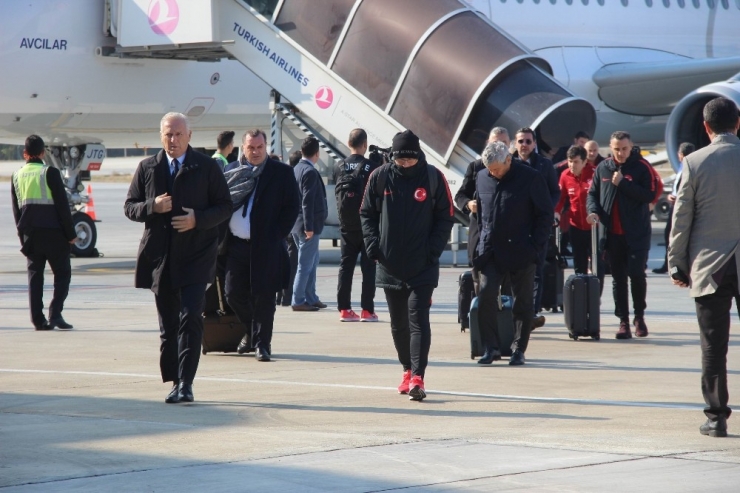 A Milli Takım, Konya’ya Geldi