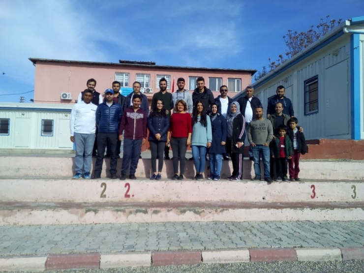 24 Kasım Öğretmenler Günü İçin Bocce Maçları Yapıldı