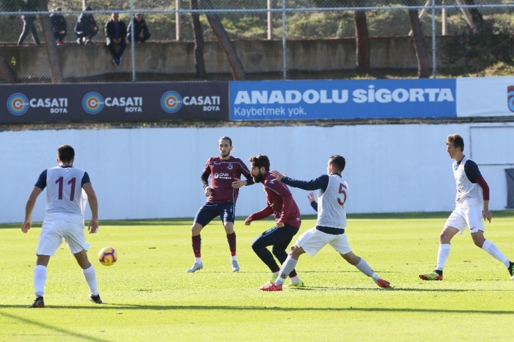 Trabzonspor, U21 Takımı İle Hazırlık Maçı Yaptı