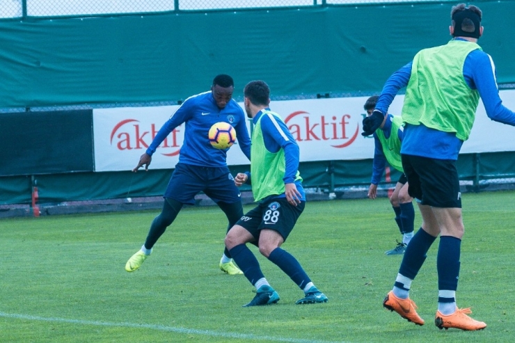 Kasımpaşa’dan Gollü Prova