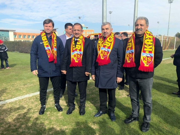 Kayserispor’a Destek Çağrısı