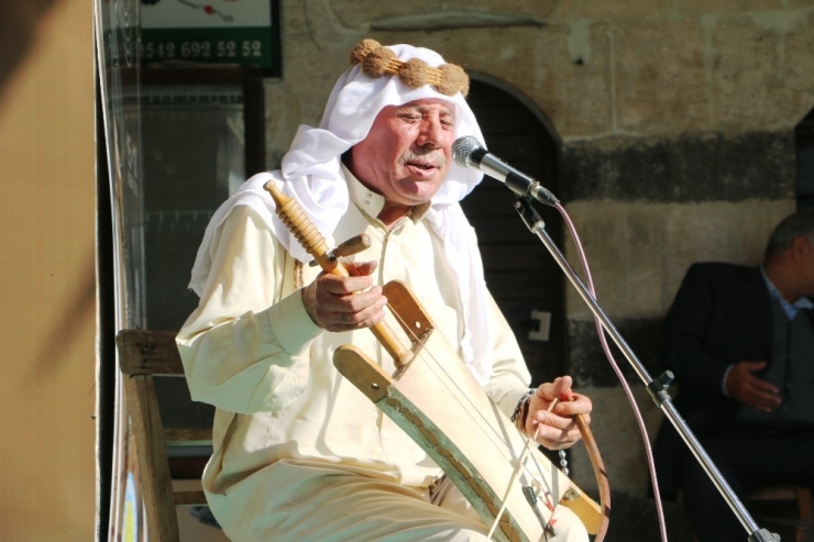 Şanlıurfa’da Regab, Attabe Dinletisi Sergilendi