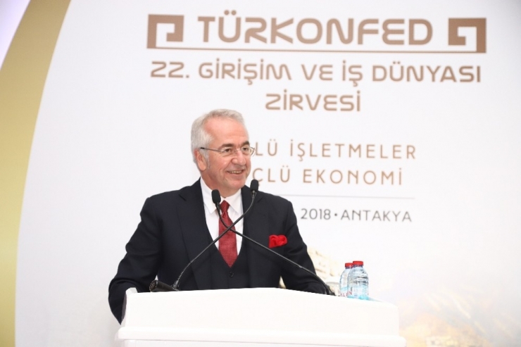 Tüsiad Başkanı Erol Bilecik: “Rüzgar Yoksa Küreklere Yükleneceğiz”