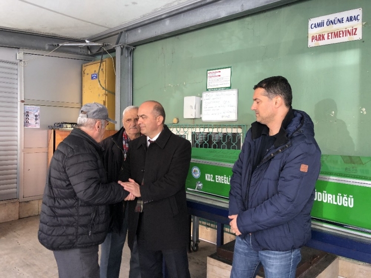 Ereğli’nin En Yaşlı Öğretmeni Vefat Etti