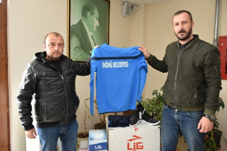İnönü Belediyesi’nden Amatör Spora Destek
