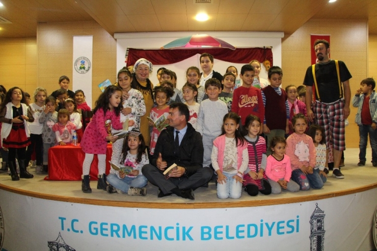 ‘Arkadaşım Bel Geldim’ Germencikli Çocuklarla Buluştu