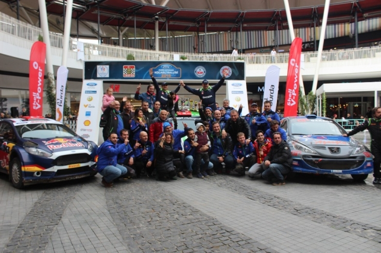 Ford Otosan 36. Kocaeli Rallisi’nde Şampiyon Burak Çukurova Oldu