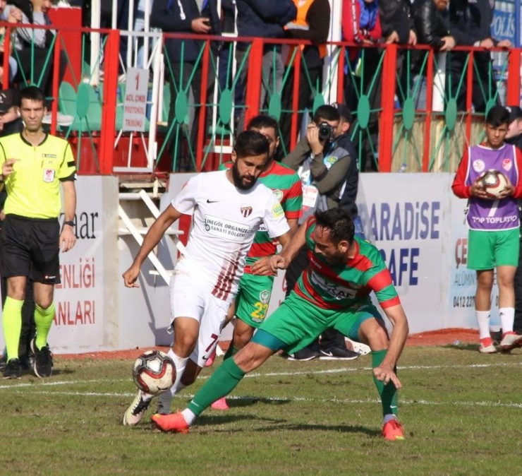 Tff 2. Lig: Amed Sportif Faaliyetler: 0 - İnegölspor: 1