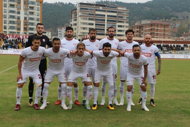 Tff 2. Lig: Tokatspor Aş: 1 - Pendikspor: 3