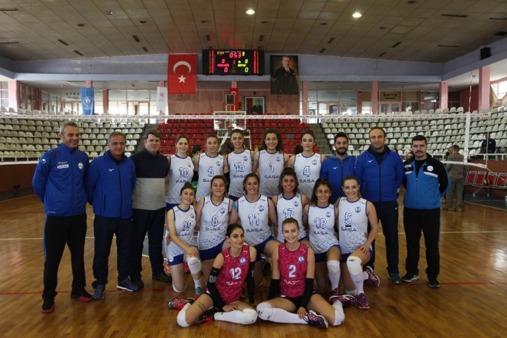 Merinosspor Üçte Üç Yaptı