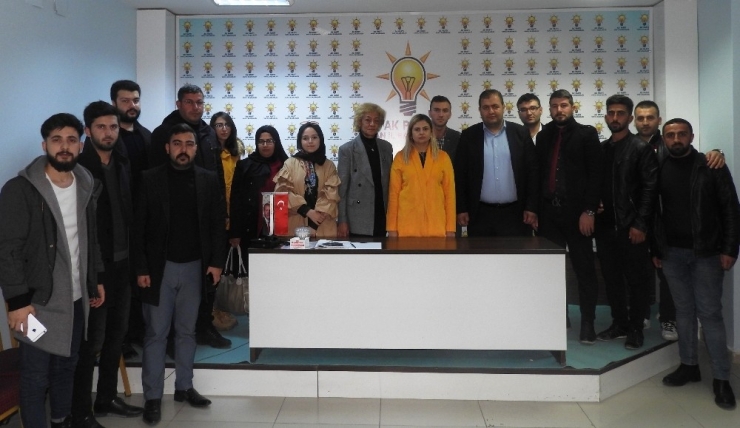 Ak Parti Van Büyükşehir Belediye Başkan Aday Adayı Türkoğlu Ateş’in Teşkilat Ziyaretleri