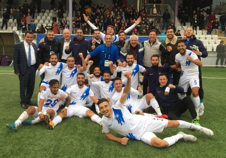 Altındağ Belediyespor’dan Lidere Çelme