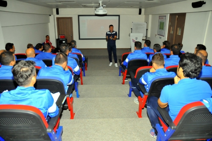 Altınordu’da Hüseyin Eroğlu Ders Verdi