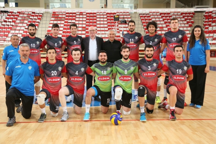 Voleybol 2. Lig’de Odunpazarı Fırtınası