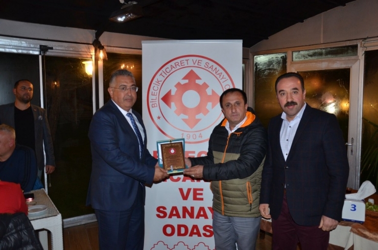 Judo Camiası Akşam Yemeğinde Buluştu