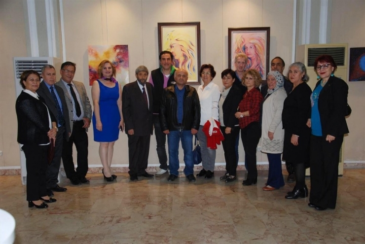 Adana Çukurova Güzel Sanatlar Derneği’nden Karma Resim Sergisi