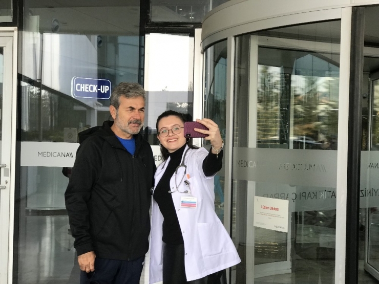 Aykut Kocaman Sağlık Kontrolünden Geçti