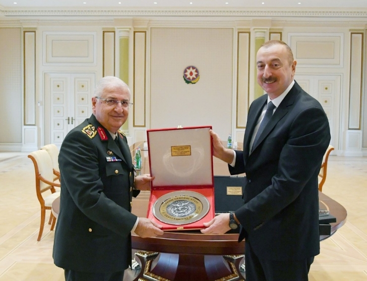 Genelkurmay Başkanı Orgeneral Güler, "Dağlık Karabağ Sorunu Hem Türkiye Hem De Azerbaycan İçin Önemli Bir Konu"