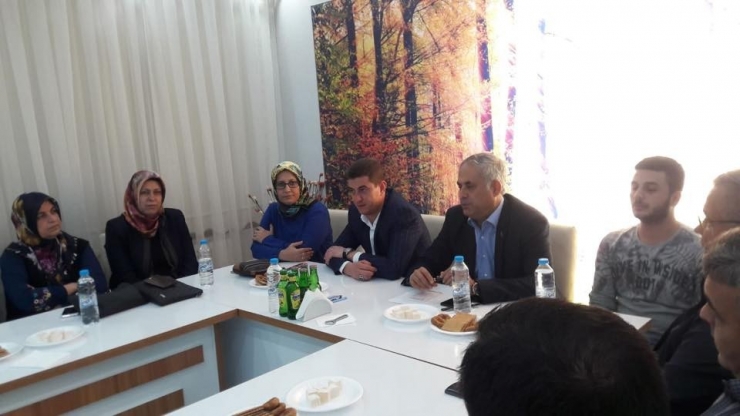 Başkan Yaman, Belde Danışma Toplantısı’na Katıldı