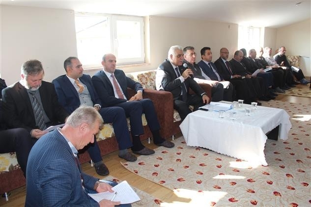 Din Görevlileri Toplantısı Yapıldı