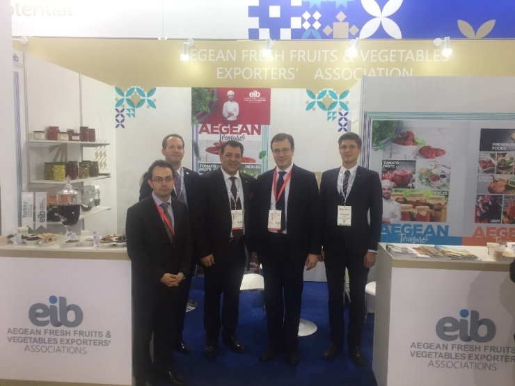 Meyve Sebze Mamulleri İhracatçıları Çin Pazarında Büyümek İstiyor