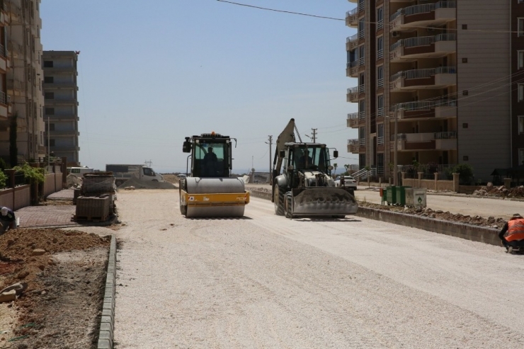 Karaköprü’de Yol Sorunu Çözülüyor