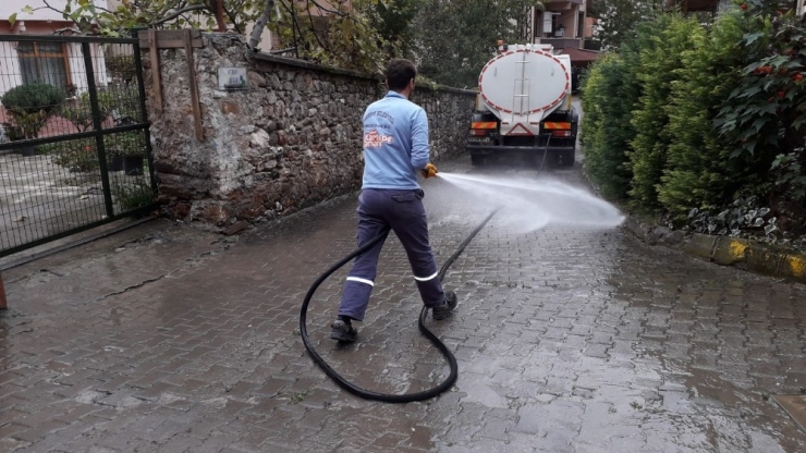 Kartepe’de Kış Hazırlıkları Hızlandı