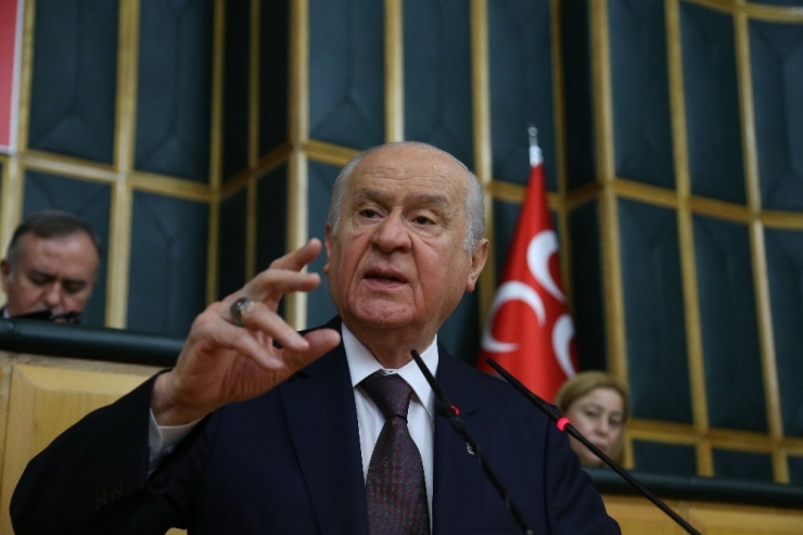 Mhp Lideri Bahçeli: "Ab Ordusunun Kurulması Resmileşirse Küresel Zeminde Büyük Bir Cepheleşme Kaçınılmazdır"