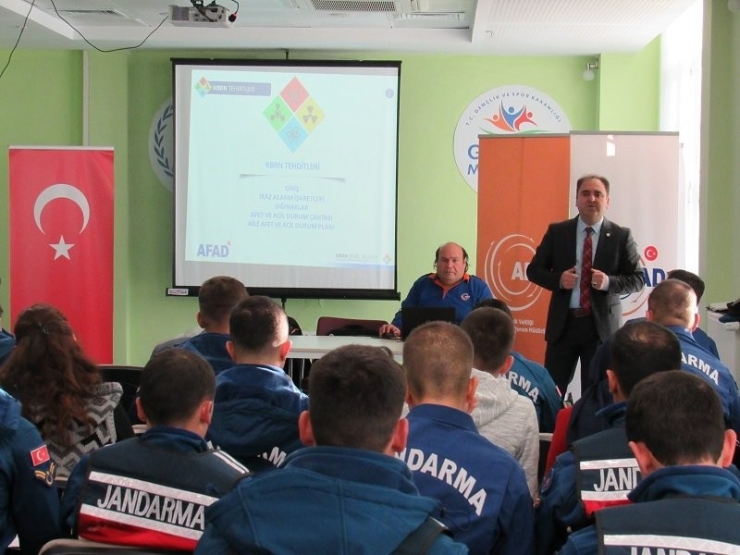 Afad Personeline Eğitimler Devam Ediyor