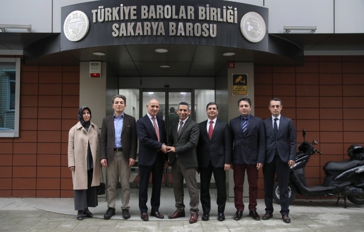 Keleş’ten Sakarya Barosuna Ziyaret
