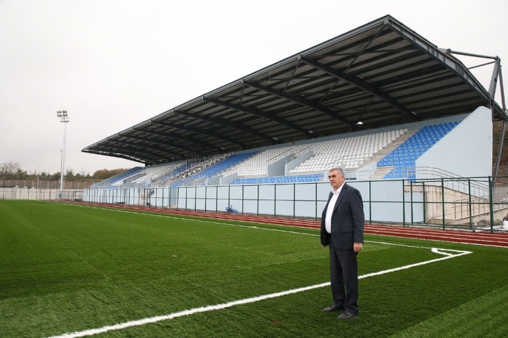 Sapanca’nın Spor Tesisleri Açılış İçin Gün Sayıyor