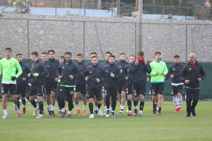 Karabükspor’da Balıkesir Hazırlıkları Başladı