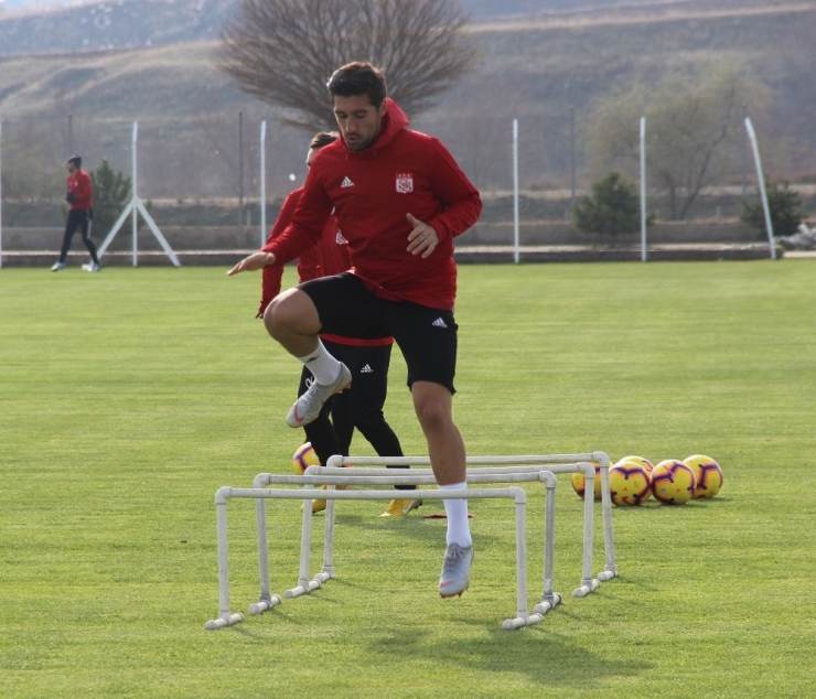 Dg Sivasspor’da, Çaykur Rizespor Maçı Hazırlıkları Sürdü