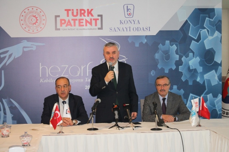 Konyalı Kobi’lere Sınai Mülkiyet Desteği