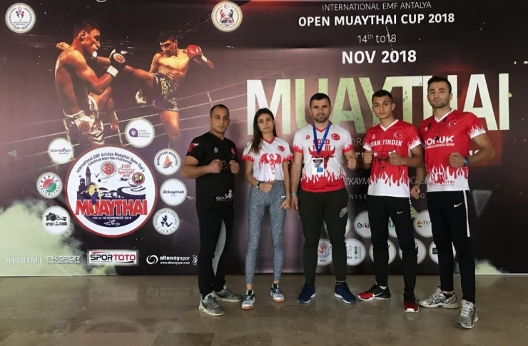 Düzceli Muaythai Sporcuları Madalya İle Döndüler